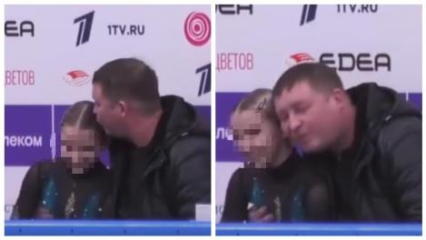 Всплыло видео, на котором тренер трогает за грудь юную фигуристку из Новосибирска