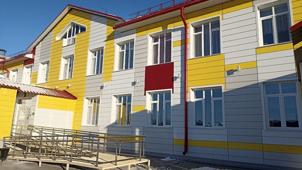 В Больших Полях появился новый детсад