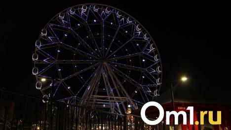 Омичи смогут бесплатно покататься на колесе обозрения за участие в выборах