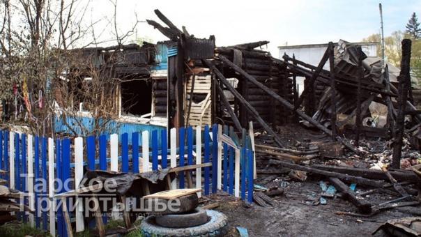 Омская семья осталась без крыши над головой из-за газового баллона