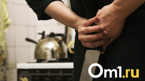 Накануне Дня всех влюбленных омичка напала на своего мужа с ножом