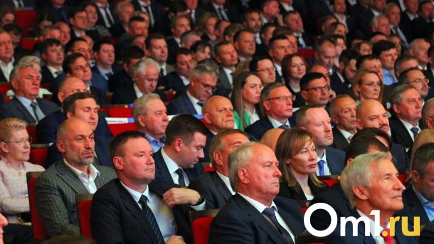 Инаугурацию Виталия Хоценко посетили все три экс-губернатора Омской области