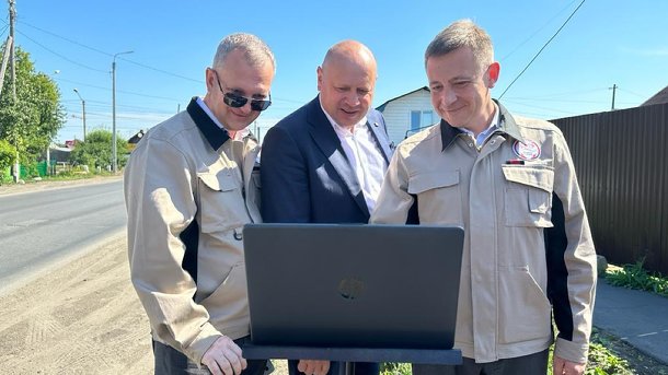 Городские власти и АО «Омскэлектро» дали свет на 26-й Рабочей