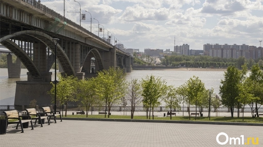 Октябрьский мост перекроют в День города в Новосибирске