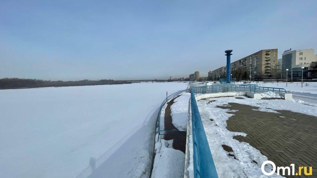 Стало известно, когда в Омской области откроют ледовые переправы