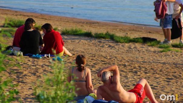 В Омске из-за жары участились вызовы скорой к хроническим больным