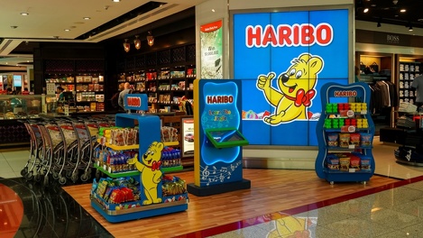 Производитель мармеладных мишек Haribo приостановил поставки в Россию