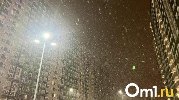Ветер и гололёд: омичей предупредили об ухудшении погоды