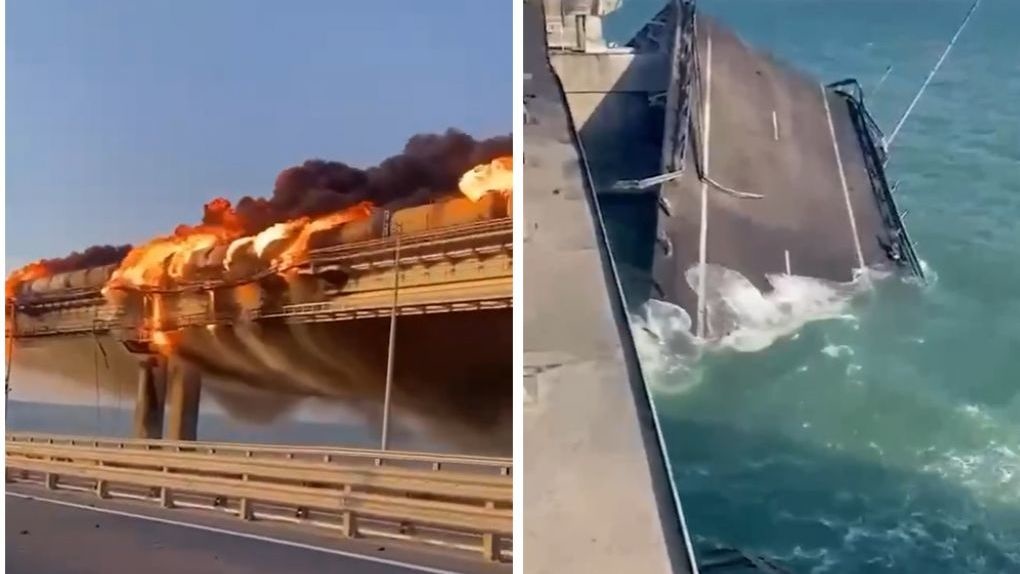 Взрыв на Крымском мосту. Что известно 9 октября? Причины, жертвы, последствия
