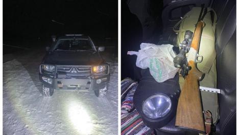В Новосибирской области поймали браконьера с тушами косуль