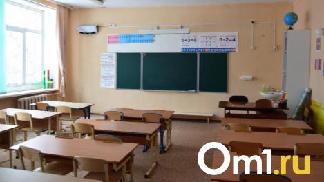 В омской школе №31 на стенах появилась чёрная плесень