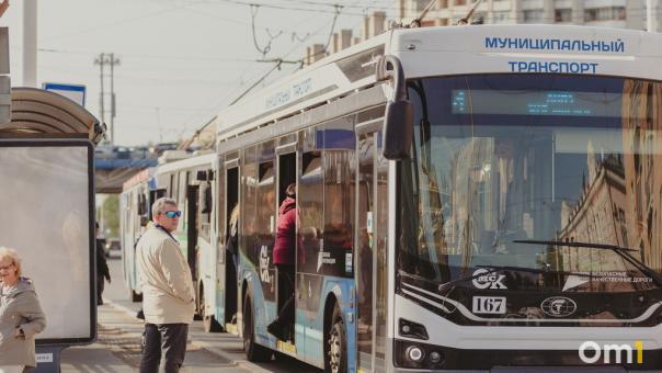 Автобус № 33 начнёт ходить в Омске каждые десять минут