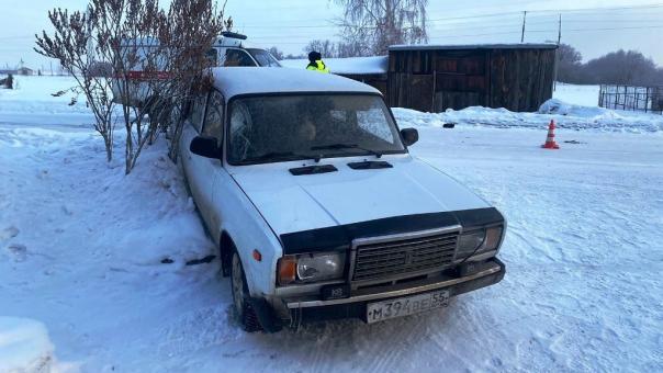 Под Омском водитель ВАЗа насмерть сбил пенсионерку