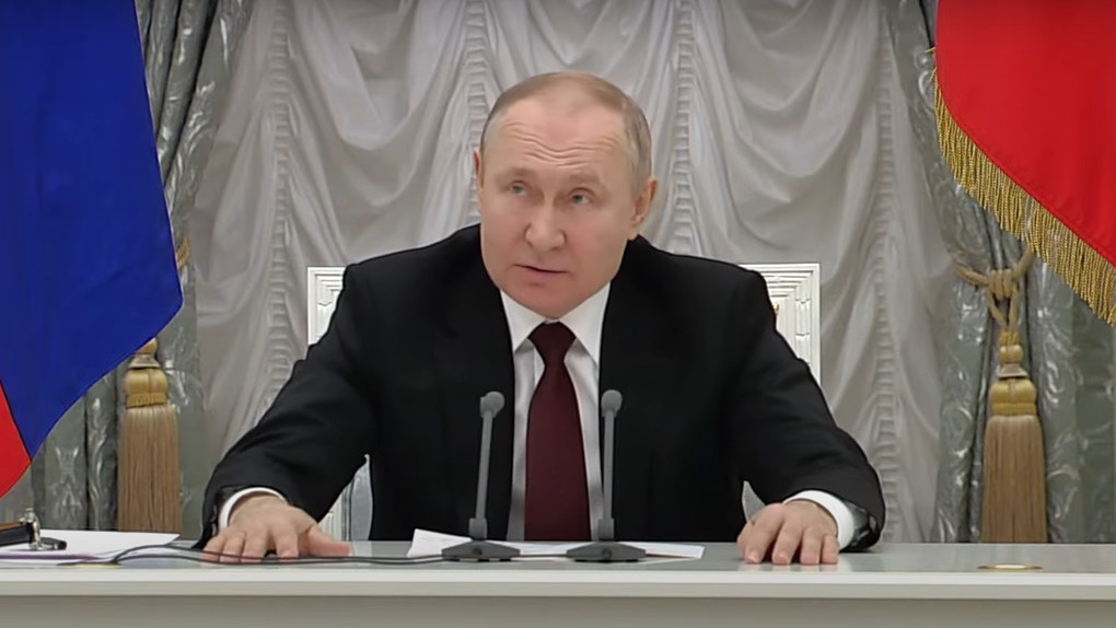 Срочно. Путин озвучил россиянам своё решение о судьбе Донбасса. LIVE