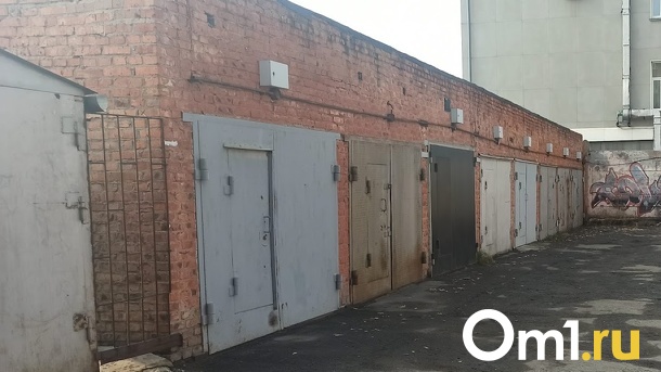 На Левом берегу Омска у «Бауцентра» планируют построить огромный гараж