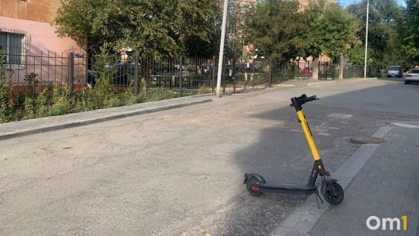 Горсовет хочет поставить под контроль электросамокаты