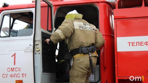 В Омской области за сутки случилось 30 техногенных пожаров