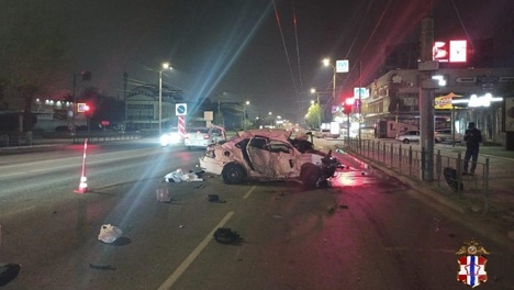 Ехал со скоростью 104 км/ч. В Омске будут судить водителя BMW, который устроил смертельную аварию
