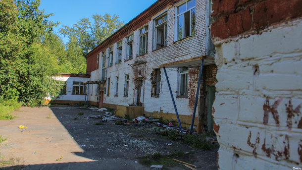 В Омске снесут «маргинальный» детский сад