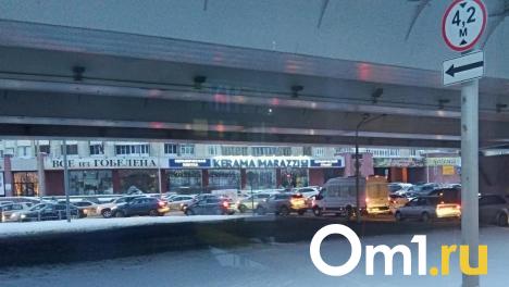 В Омске за 600 тысяч поймут, нужна ли развязка у метромоста