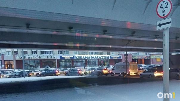 В Омске за 600 тысяч поймут, нужна ли развязка у метромоста