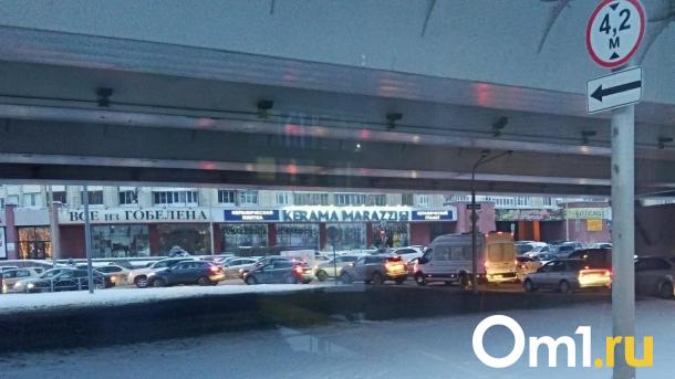 В Омске за 600 тысяч поймут, нужна ли развязка у метромоста