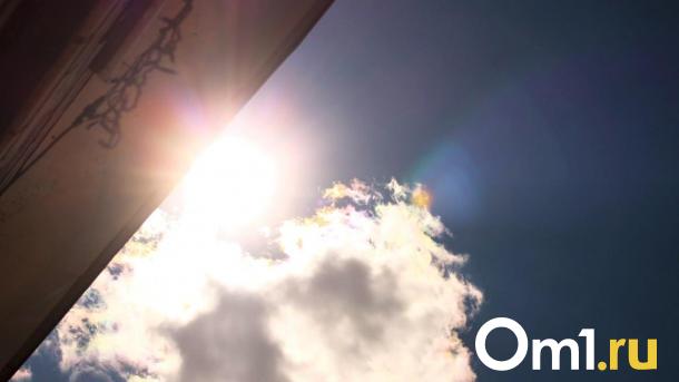 Погода на пятницу в Омске приятно удивит