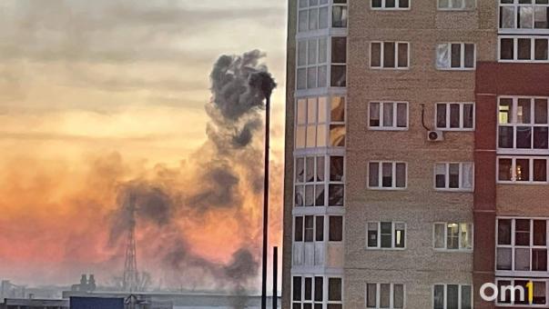 Омск признан городом с самым грязным воздухом в России