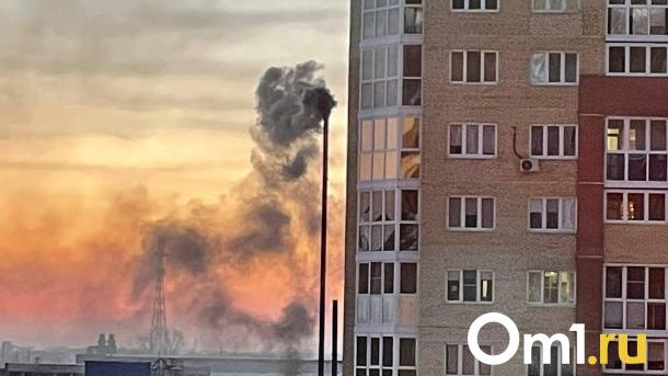 Омск признан городом с самым грязным воздухом в России