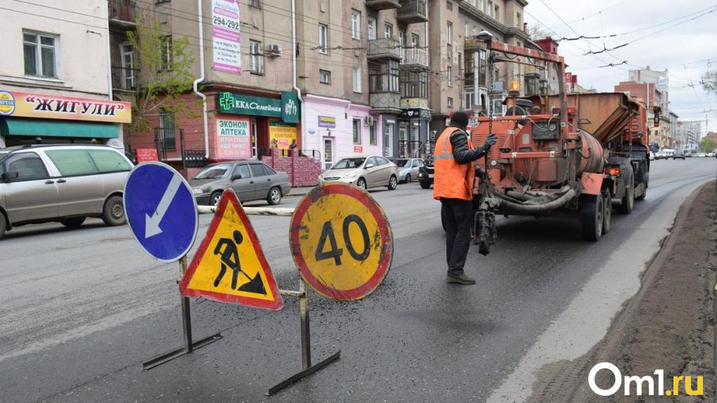 Сергей Шелест рассказал, на каких омских дорогах подрядчики начали ремонт