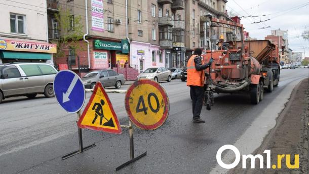 Сергей Шелест рассказал, на каких омских дорогах подрядчики начали ремонт