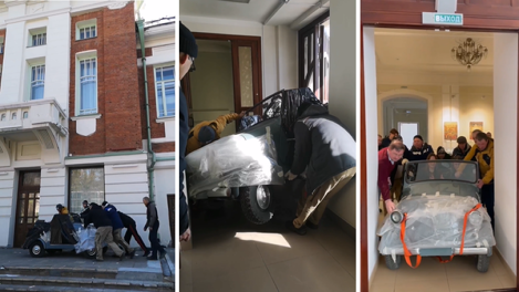 В Новосибирском краеведческом музее появилась «инвалидка» из «Операции Ы»