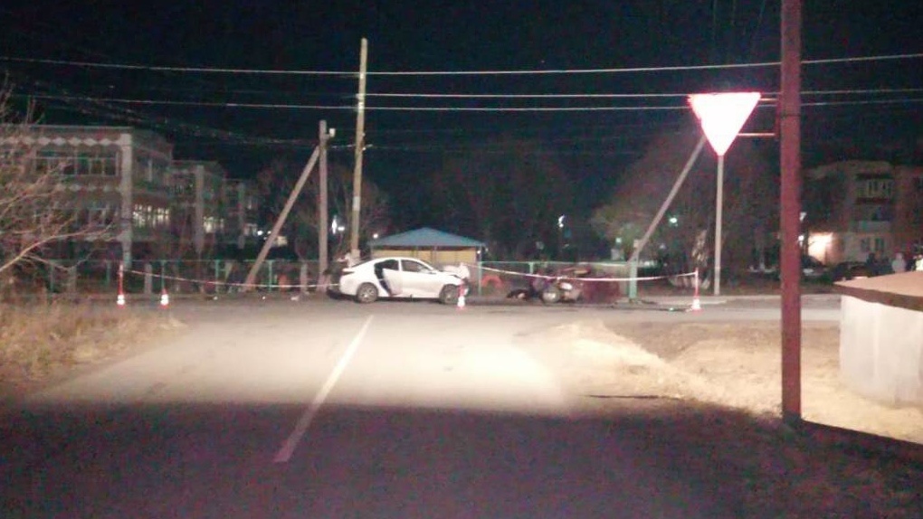 В Исилькульском районе Омской области в ДТП погиб молодой водитель