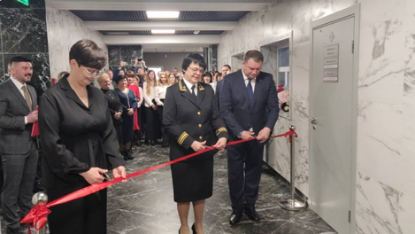 Новосибирский районный суд начал работать в новом здании на улице Титова