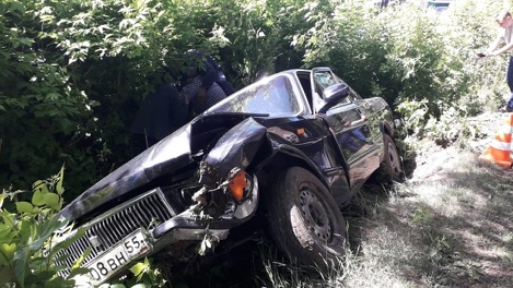 Пьяный омич сбил маленького мальчика, который играл на детской площадке