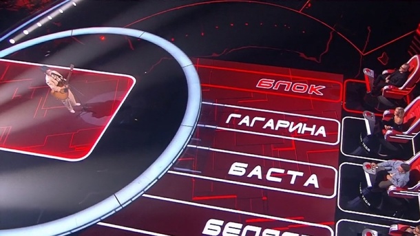На шоу «Голос» произошёл скандал между Гагариной и Пресняковым