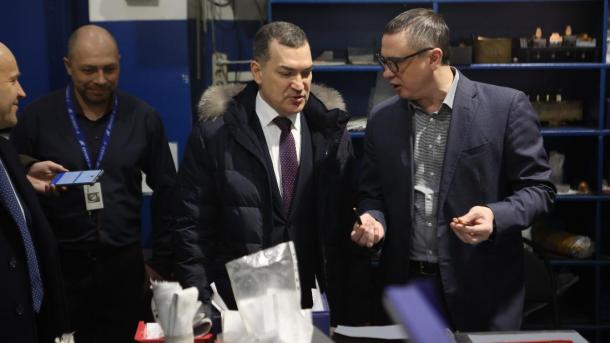 Максим Кудрявцев поддержал развитие индустриальных парков в Новосибирске