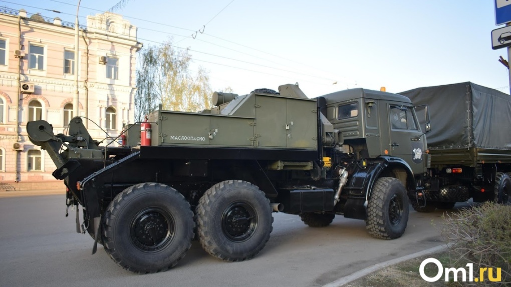 В Омской области в именные батальоны набирают водителей для отправки в Донбасс