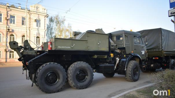В Омской области в именные батальоны набирают водителей для отправки в Донбасс