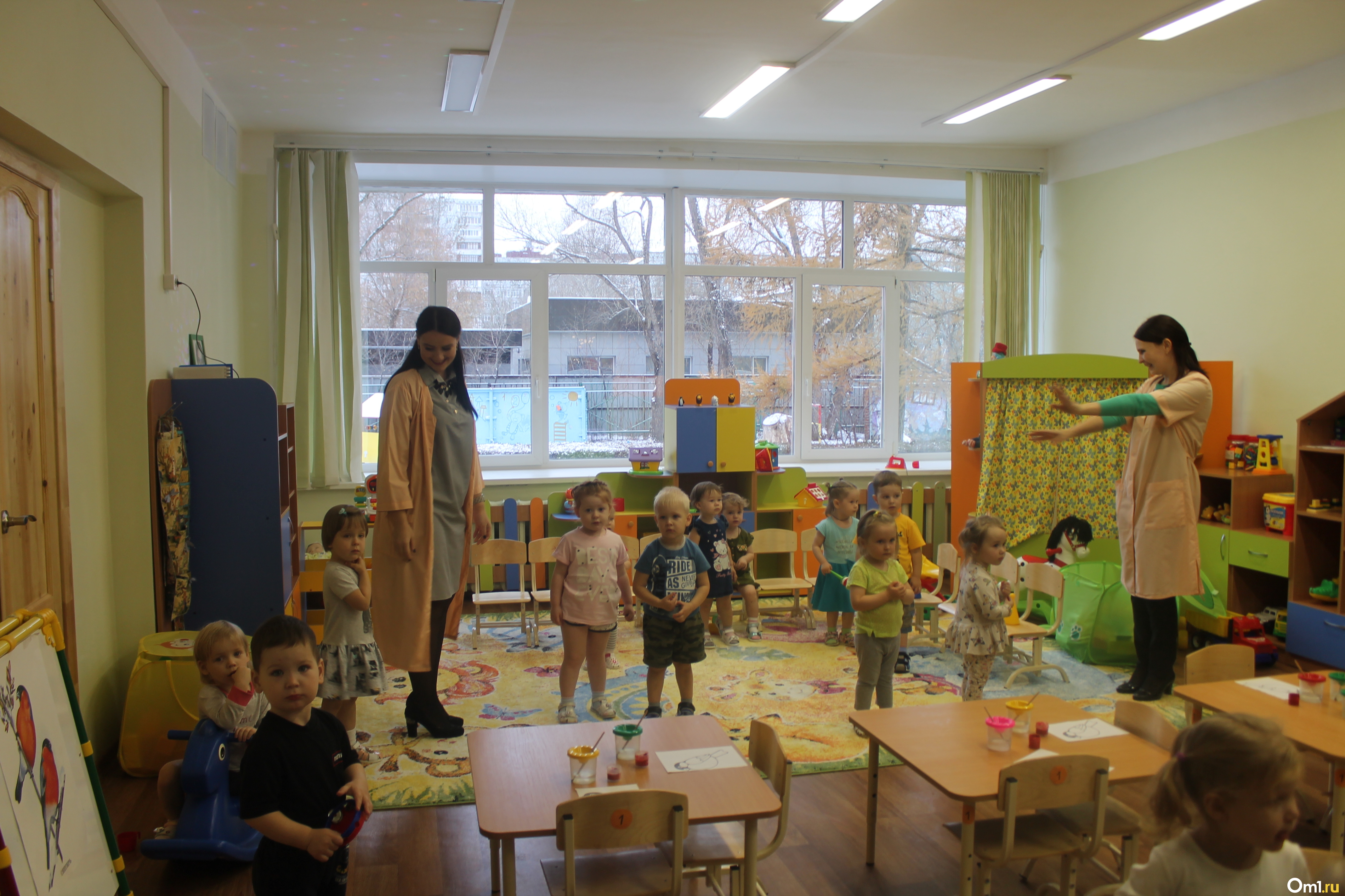 Сайт детский сад омский