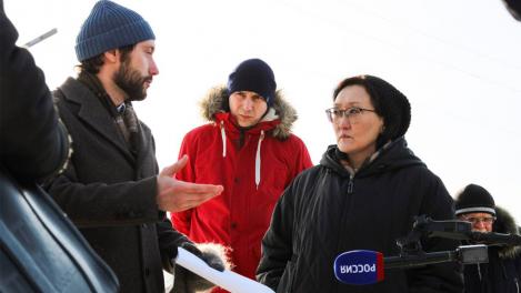 Депутат от «Новых людей» Сардана Авксентьева взяла на контроль вопрос омских обманутых дольщиков