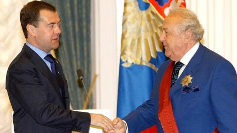 Скульптор Зураб Церетели умер на 92-м году жизни