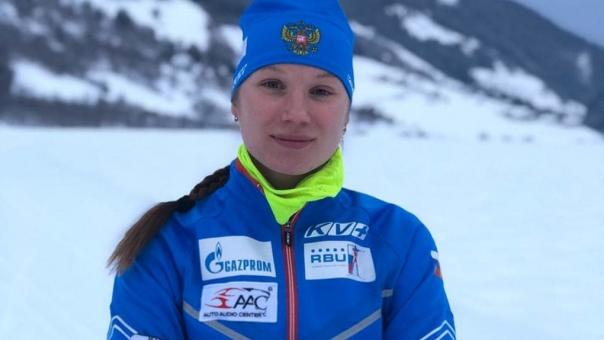 Серебряную медаль выиграла биатлонистка из Новосибирской области на Олимпиаде в Пекине
