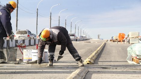 Готов на 60%. Показываем, что сейчас происходит с Ленинградским мостом и в каком он состоянии