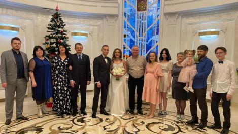 Пять тысяч пар молодожёнов поженились в ЗАГСе Новосибирска