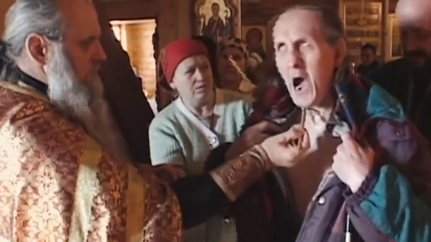 Новосибирский режиссёр Дмитрий Кабанов снял фильм про священника-экзорциста об изгнании бесов