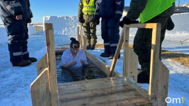 В Омской области изменили список открытых крещенских купелей