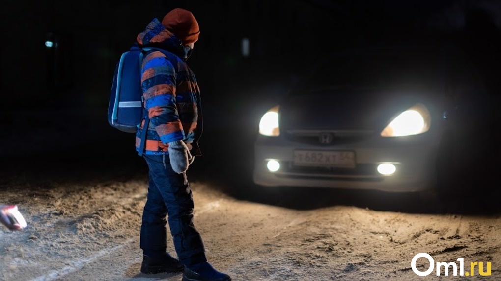 Сотрясение мозга и травма живота: таксист сбил 10-летнего мальчика в Новосибирске