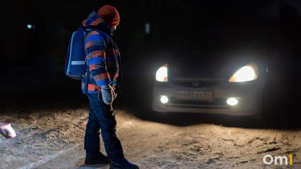 Сотрясение мозга и травма живота: таксист сбил 10-летнего мальчика в Новосибирске