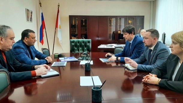 НОВИКОМ обсудил перспективы сотрудничества с Минэкономразвития Марий Эл